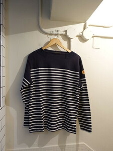 nai gel ke-bonNigel Cabourn border long T-shirt cut and sewn size 48