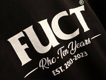 RHC ロンハーマン　× FUCT 10th 10周年記念　Tシャツ　サイズM　希少_画像6