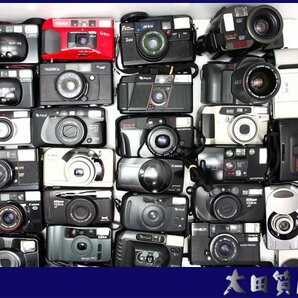 35)③【同梱不可】【 NIKON MINOLTA FUJIFILM PENTAX 他】50点以上 コンパクトフィルムカメラ大量/おまとめ/ジャンク☆1円～売切りの画像3