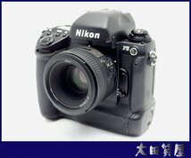 49)質屋出品☆Nikon F5 ボディ DP-30 AF-S NIKKOR 50㎜ 1：1.8 G オートフォーカス 中古☆1円～売り切り_画像1