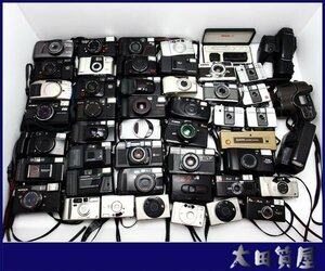 50)①[ включение в покупку не возможно ][ CANON NIKON RICOH др. ]35mm/ половина компакт-камера и т.п. 40 пункт и больше много /. суммировать / Junk *1 иен ~ прямые продажи 