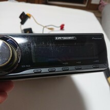 売り切り カロッツェリア DEH-P620 1DIN CDプレイヤー AUX USB パイオニア オーディオ carrozzeria CD CDデッキ Pioneer_画像3
