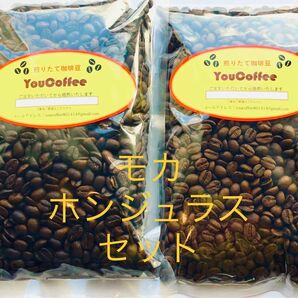 コーヒー豆 セット モカ レケンプティ 180g ホンジュラス HG 180g YouCoffee