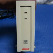 BUFFALO　DSC-U17GTR UltraSCSI 17GB外付けハードディスク HDD　SDAT(IDE-SCSI変換)基板搭載 初期化済_画像4