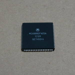 Motorola FPU MC68882FN25A X68030 removed goods 