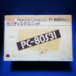 NEC PC-80S31 PC-8801/PC-8001mkII/PC-8001mkIISR 用外付けFDDユニット