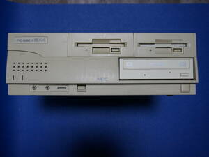 NEC PC-9801BX4 PentiumODP/MEM 32MB/HDD 1.2GB 改造箇所あり