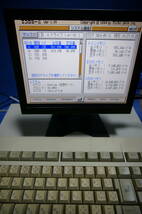 NEC PC-9801BX4 PentiumODP/MEM 32MB/HDD 1.2GB 改造箇所あり_画像3