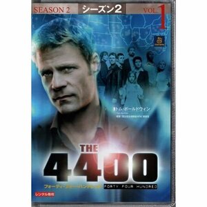 THE 4400 フォーティ・フォー・ハンドレッド シーズン2 vol.1【DVD】●3点落札で送料込み●