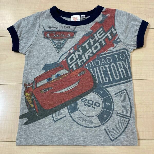 ディズニー　ピクサー　カーズ　cars 半袖Tシャツ Tシャツ キッズ 子供服