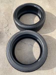 中古品 DAYTON DT30 245/40R19 2本