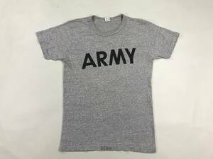 古着 16000 チャンピオン Mサイズ Tシャツ ARMY champion ビンテージ トリコロール オリジナル vintage USA コットン