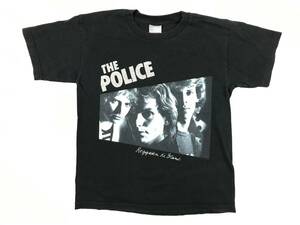 古着 16112 YOUTHE M 半袖 Tシャツ USA コットン ビンテージ オリジナル vintage 80 90 police ポリス バンド ロック