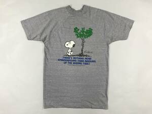 古着 16126 半袖 Tシャツ USA コットン ビンテージ オリジナル vintage 60 70 80 90 スヌーピー snoopy キャラクター 犬