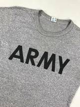 古着 16000 チャンピオン Mサイズ Tシャツ ARMY champion ビンテージ トリコロール オリジナル vintage USA コットン_画像2