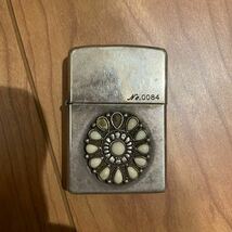 【中古品】ジッポ　オイルライター/ZIPPO /花柄/フラワー/@KO_画像1