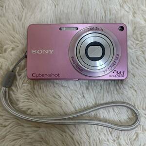 【1円スタート】【中古品】SONY Cyber-shot デジタルカメラ 14.1メガピクセル/付属品なし @KO