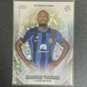 マルクス・テュラム 2023-24 TOPPS UEFA CLUB COMPETITIONS Ultimate Stage base Marcus Thuram インテル