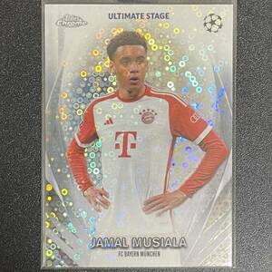 ジャマル・ムシアラ 2023-24 TOPPS UEFA CLUB COMPETITIONS Ultimate Stage base Jamal Musiala バイエルンミュンヘン