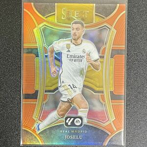 美品 少シリ ホセル 2023-24 PANINI SELECT LA LIGA Mezzanine Orange 12/49 Joselu レアルマドリード