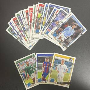 RC コンプリート向け 25枚SET 2023-24 DONRUSS SOCCER Rated Rookies base エンドリッキ ヤマル ギュレル ※封入は画像要確認