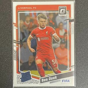 RC ベン・ドーク 2023-24 DONRUSS SOCCER Rated Rookies optic base Ben Doak リヴァプール