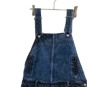 13 Levi's L girls America old clothes jeans Denim overall Levi's lady's 