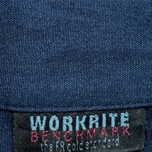 45 WORKRITE 46R アメリカ古着　長袖　ワーク　ツナギ　オールインワン　ネイビー　メンズ_画像9