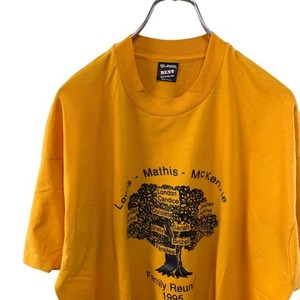 155 フルーツオブザルーム XXL アメリカ古着　USA製　50/50 シングルステッチ 90s ビンテージ　プリント　半袖　Tシャツ　メンズ