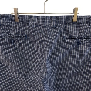 P86 Polo джинсы Ralph Lauren 38 America б/у одежда проверка шорты шорты Polo JEANS мужской 
