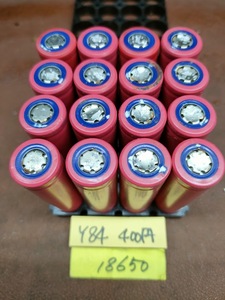 Y84　18650リチウムイオン　単電池 　16本セット！！！