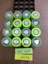 Y03　18650リチウムイオン　単電池 　16本セット！！！_画像1