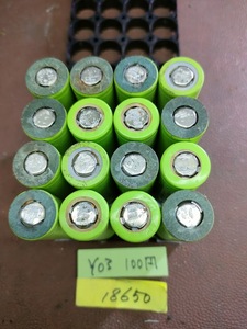 Y03 18650 lithium ion single battery 16 pcs set!!!