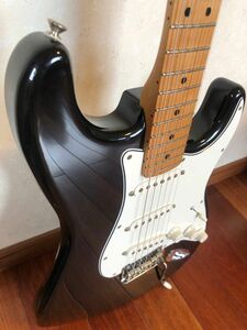 【中古美品　送料込】Fender Player Stratocaster Black エレキギター ストラトキャスター フェンダー