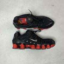 NIKE shox TL ショックス skepta スケプタ 29 赤黒 CI0987-001 CI0987 001 ナイキ BLACK ブラック 黒 RED レッド 赤 11 nova r4_画像3