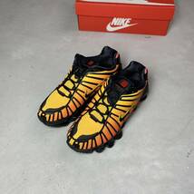 NIKE SHOX TL サンライズ ナイキ ショックス ブラック 黒 sunrise nova r4 max plus AV3594-004 AV3594 004 BLACK ブラック 黒_画像2