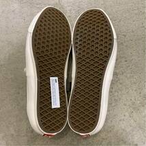 最後の一足 VANS VAULT OG authentic LX 28.5 バンズ ボルト アナハイム Anaheim オーセンティック スニーカー WHITE ホワイト 白 シロ_画像9