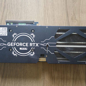 GeForce RTX 4070 玄人志向 GALAKURO GAMING NVIDIA  [ GG-RTX4070-E12GB/EX/TP ]の画像2