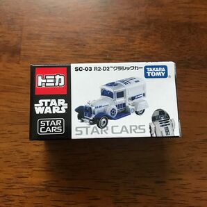 スターウォーズ STARCARS SC-03 SC-03R2-D2 トミカスターウォーズ クラシックカー STARCARS