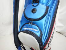 希少★TaylorMade テーラーメイド 10.5型 ３点式★契約プロ実使用サイズ★中古★美品★ツアープロモデル(WHxBLUE)_画像7