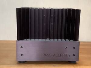 ★美品★PASS Laboratories/PASS ALEPH Os ステレオパワーアンプ　(動作品）