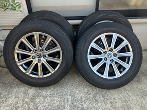 レクサス NX 純正ホイール＆タイヤ4本セット　225/65 R17 　ヨコハマ ジオランダー