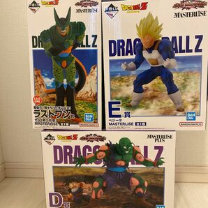 ドラゴンボール　一番くじ　フィギュアセット