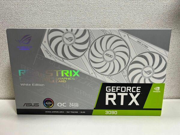 ASUS ROG-STRIX-RTX3090-O24G-WHITE 