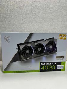 MSI GeForce RTX 4090 SUPRIM X 24G