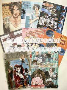 《レア!!》高塚カズイ/water works FF8(Final Fantasy)同人誌 8冊セット《 Family Mania》《はにかむ》《セカステ》《ガーデン青春白書》