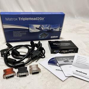 Matrox マトロックス TRIPLEHEAD2GO Digital Edition T2G-D3D-IF トリプルヘッド出力 マルチモニタ対応