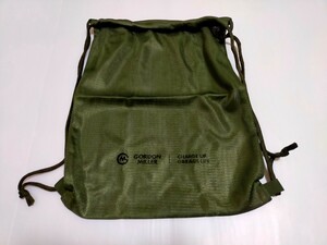 非売品 新品 gordon miller メッシュナップサック オートバックス ゴードンミラー カバン 鞄 バッグ bag リュック 携帯 旅行 キャンプ 