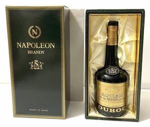 未開栓 箱付き NAPOLEON DUROC ナポレオン デューロック 700ml 40度 古酒 ピュアグレープブランデー 特級