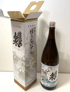 未開栓 美品 箱付き 三河の清酒 蓬莱泉 ほうらいせん 1800ml 15度 日本酒 本醸造 関谷醸造 愛知県 2023年10月製造